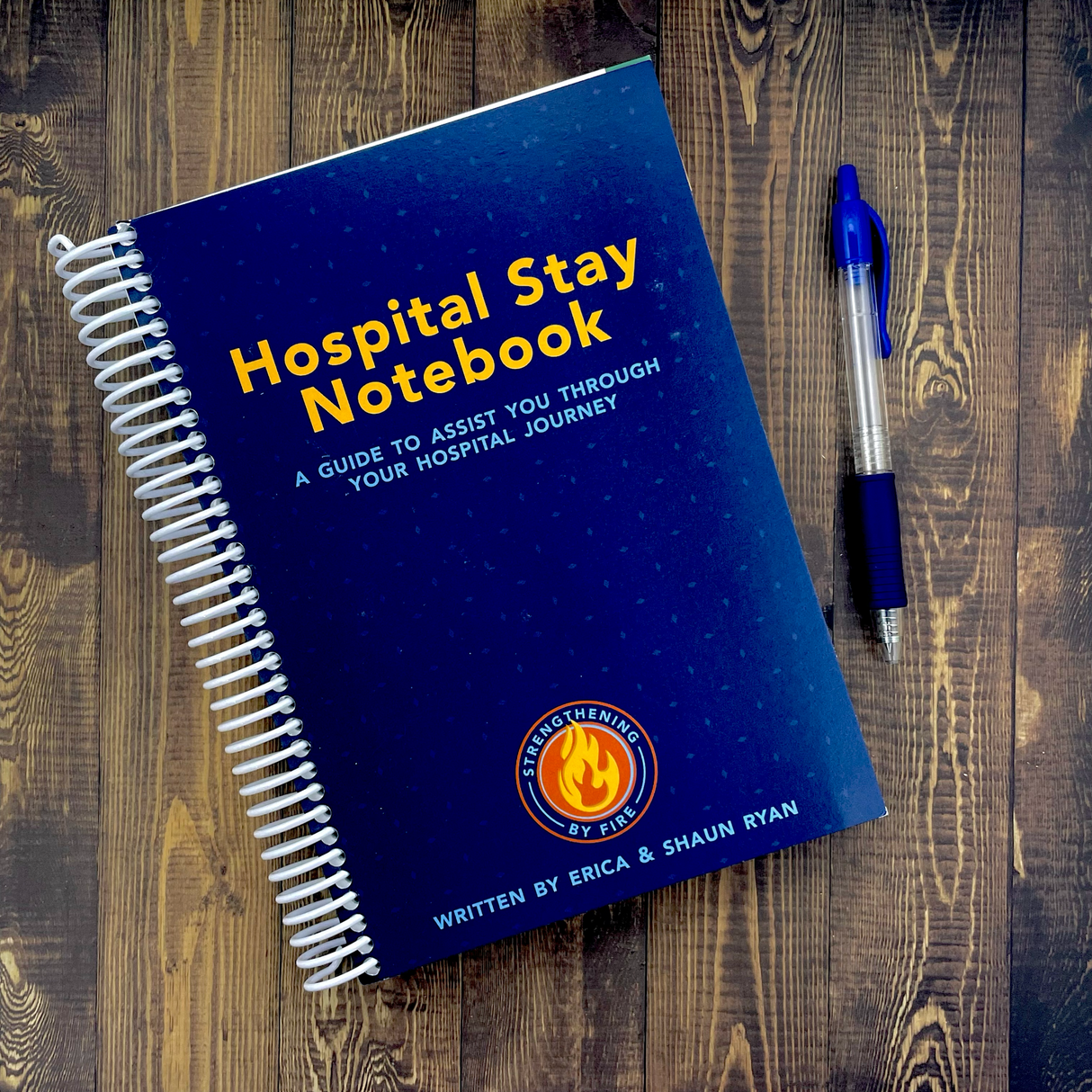 SBF Hospital Stay Notebook | 2nd Edition