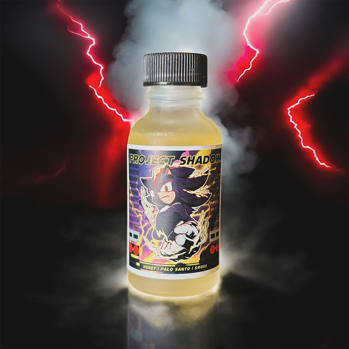 Project Shadow | Beard Oil (Limited) - Sweet Honey, Palo Santo, Smoke