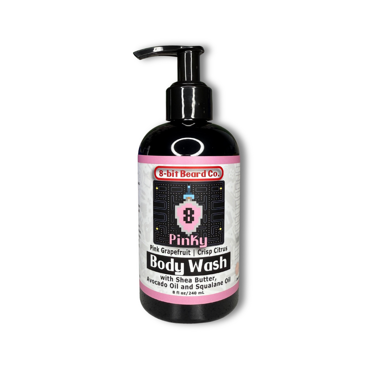 Pinky | Body Wash - Pink Grapefruit, Sweet Orange and Litsea