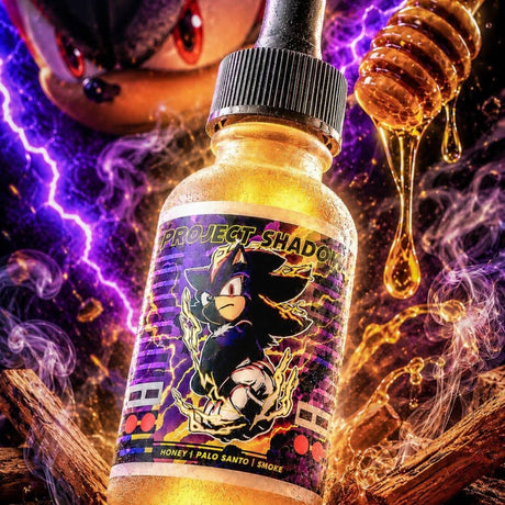 Project Shadow | Beard Oil (Limited) - Sweet Honey, Palo Santo, Smoke