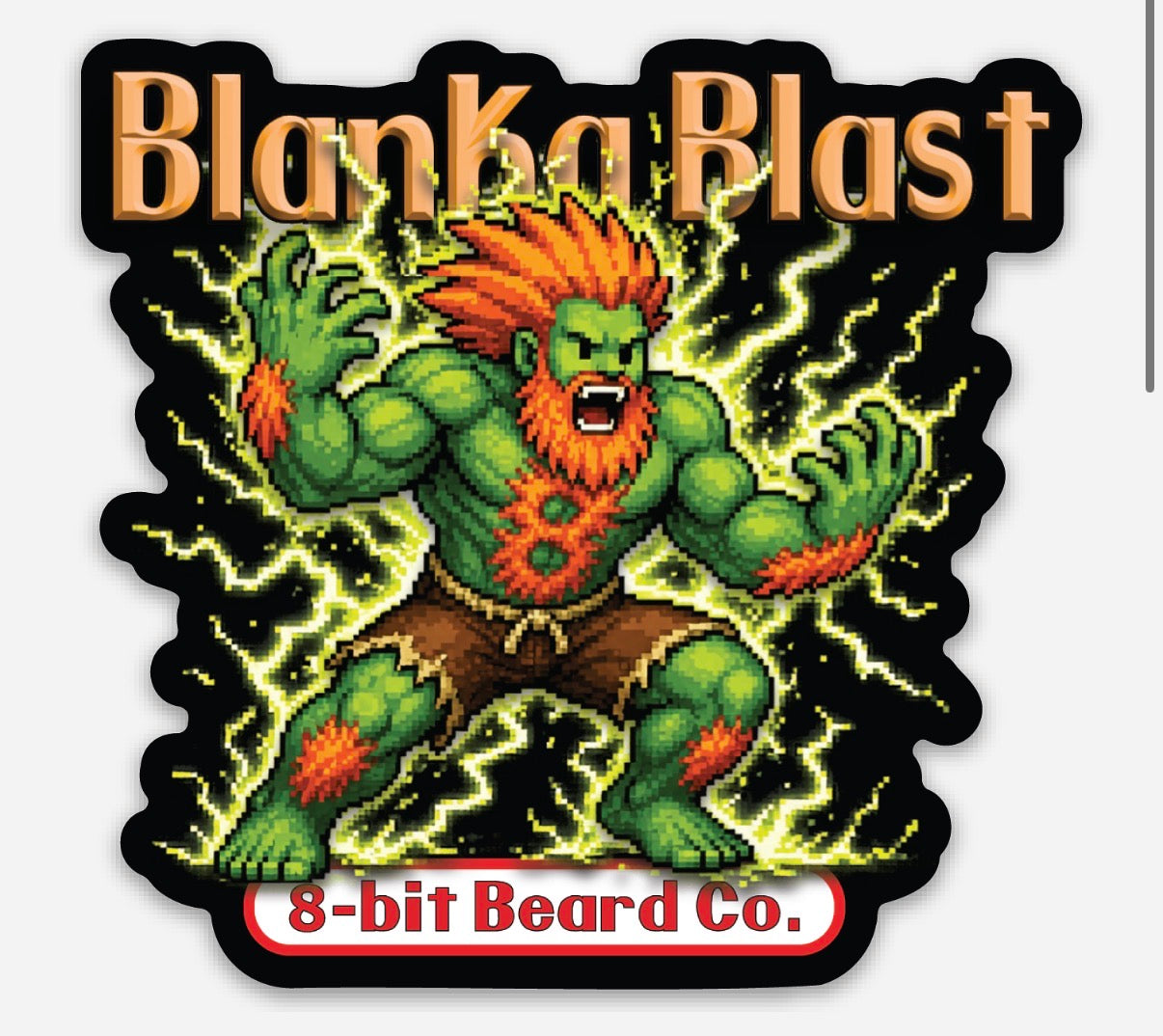 Blanka Blast | Beard Oil (Limited) - Lime, Bitter Orange, Vetiver (Releasing 8/25)
