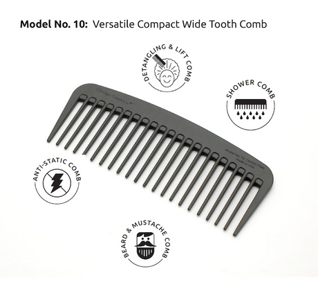 Model 10 | Carbon Fiber Comb