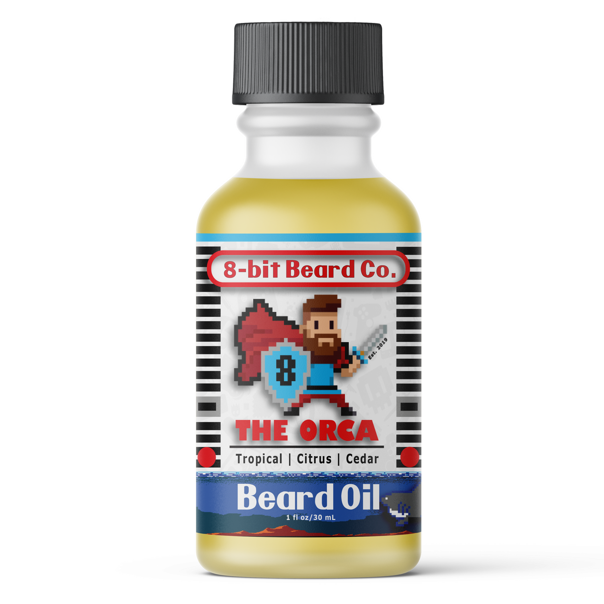 The ORCA | Beard Oil - Tropical, Citrus, Cedar