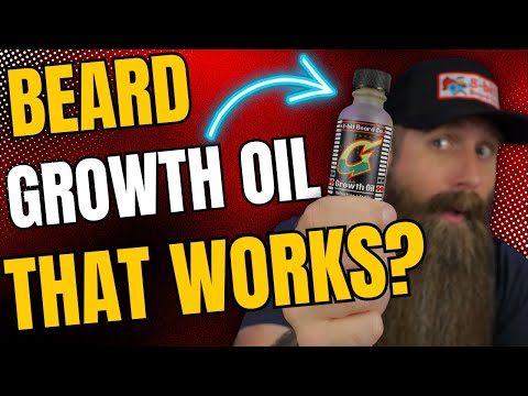 Growth Oil | Beard (Hair) Oil - Energizing and Earthy