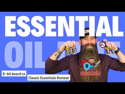 Power-Up Classic Essential Sample Pack | Beard Oil Kit