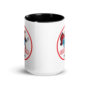 Coffee Mug w/ Color Inside 15oz
