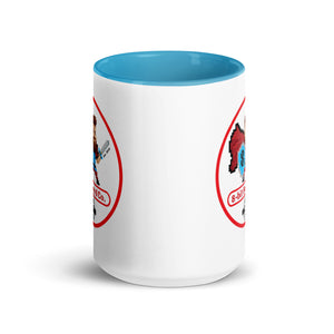 Coffee Mug w/ Color Inside 15oz