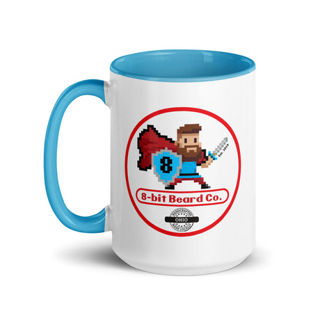 Coffee Mug w/ Color Inside 15oz