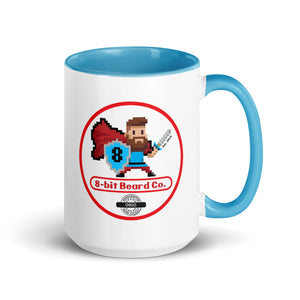 Coffee Mug w/ Color Inside 15oz