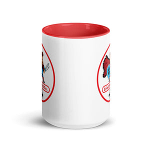 Coffee Mug w/ Color Inside 15oz