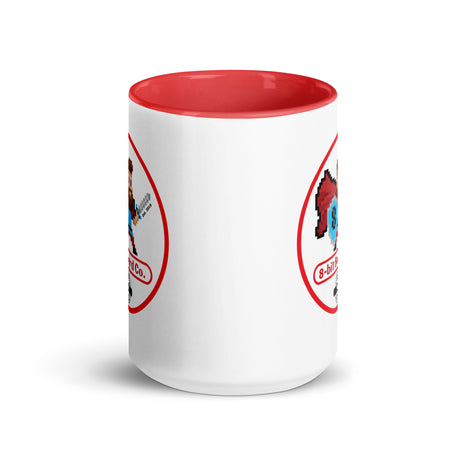 Coffee Mug w/ Color Inside 15oz