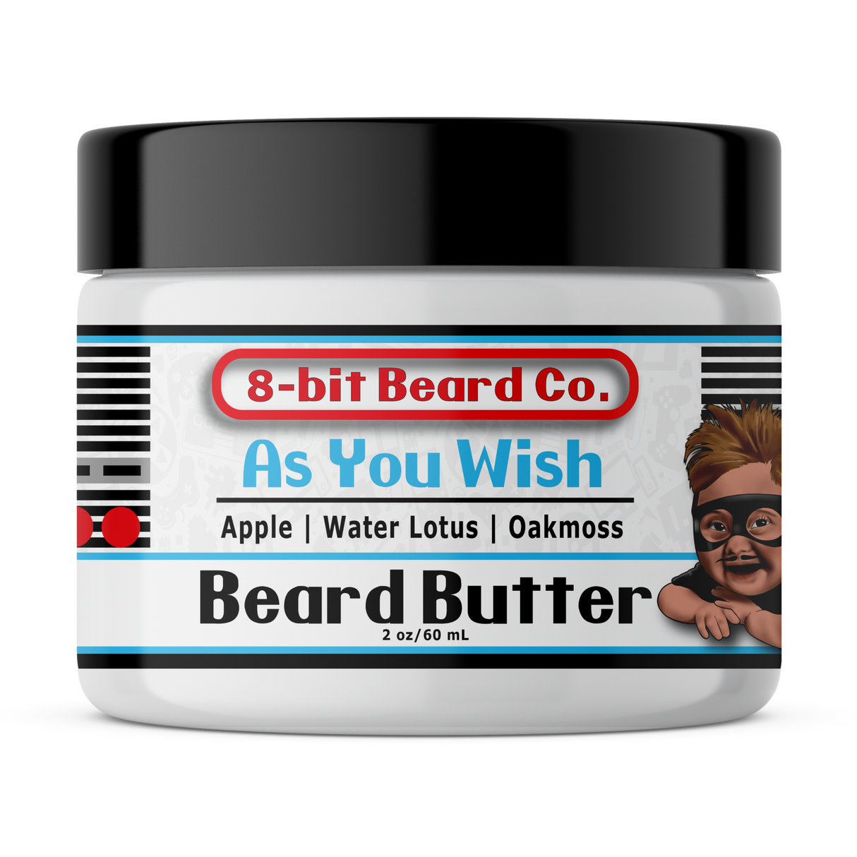 As You Wish | Beard Butter (Charity/Limited) - Apple, Water Lotus, Oakmoss