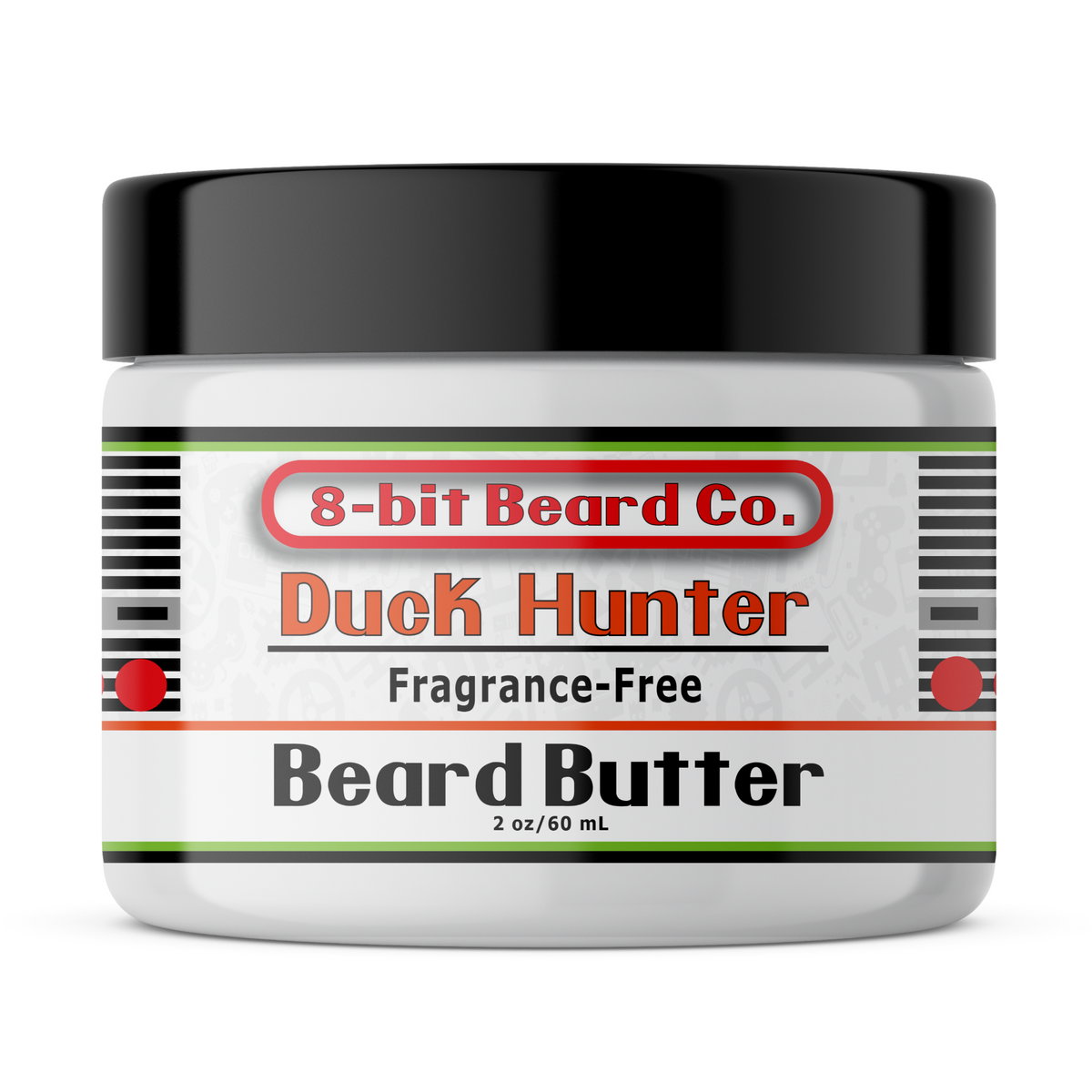 Duck Hunter | Beard Butter - All Natural Unscented – 8bit Beard Co.