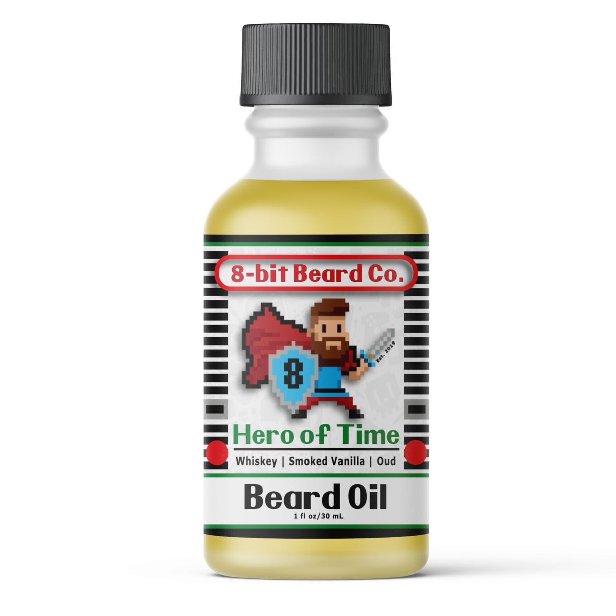 Hero of Time | Beard Oil - Woodsy Smoked Vanilla