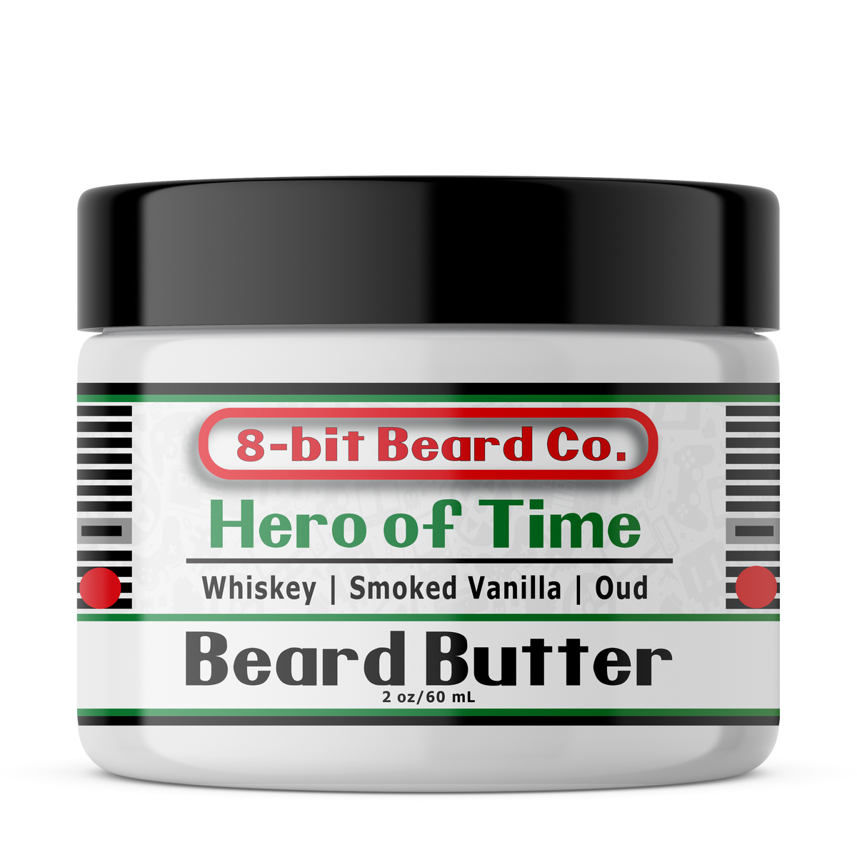 Hero of Time |Beard Butter - Woodsy Smoked Vanilla – 8bit Beard Co.