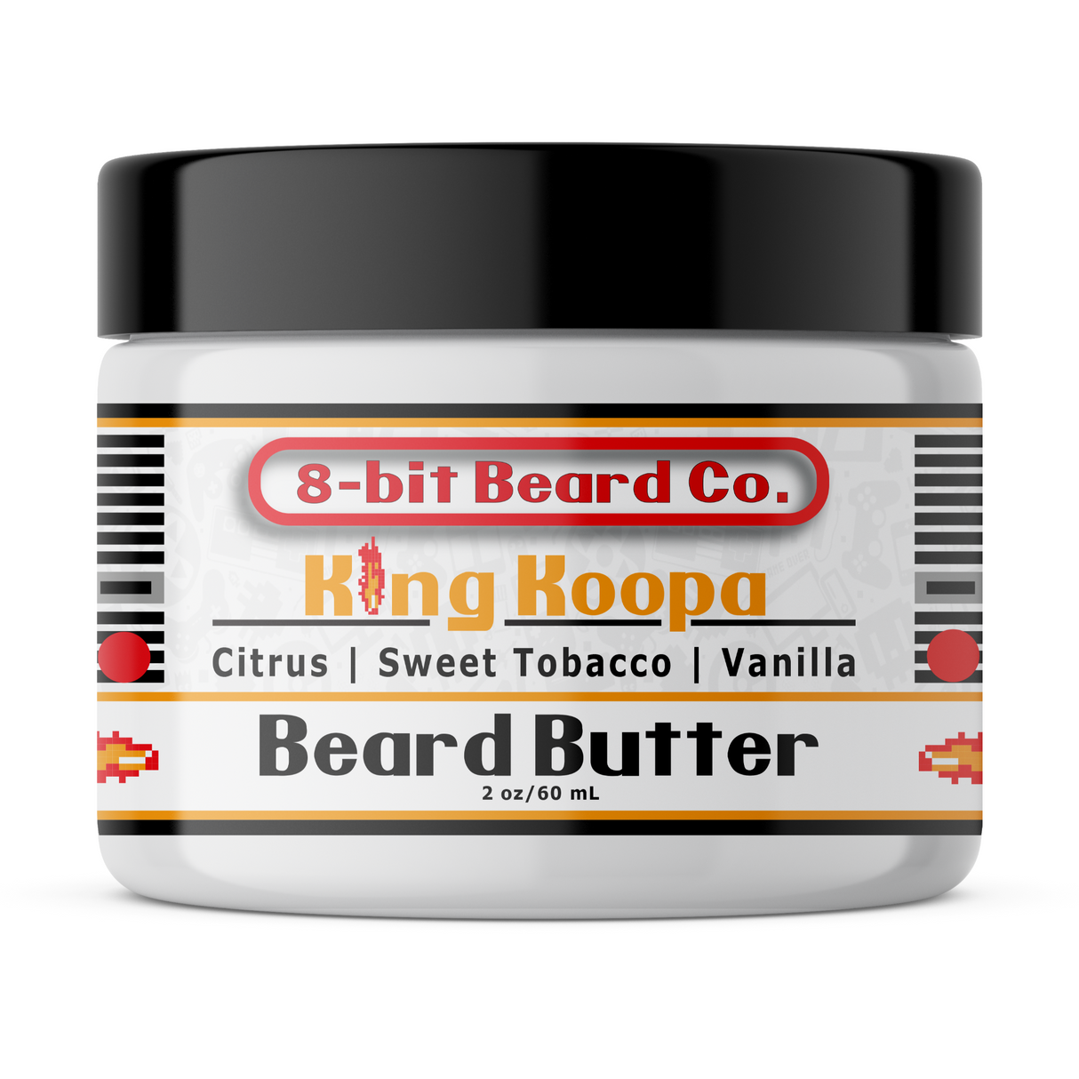 King Koopa | Beard Butter - Citrus, Sweet Tobacco, Vanilla