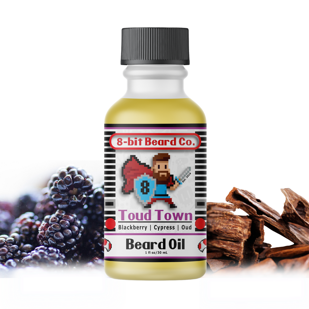 Toud Town | Beard Oil - Blackberry Woods