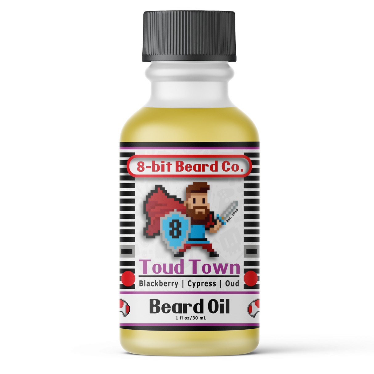 Toud Town | Beard Oil - Blackberry Woods