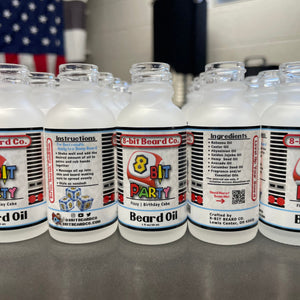 8bit Party | Beard Oil - Fizzy Birthday Cake