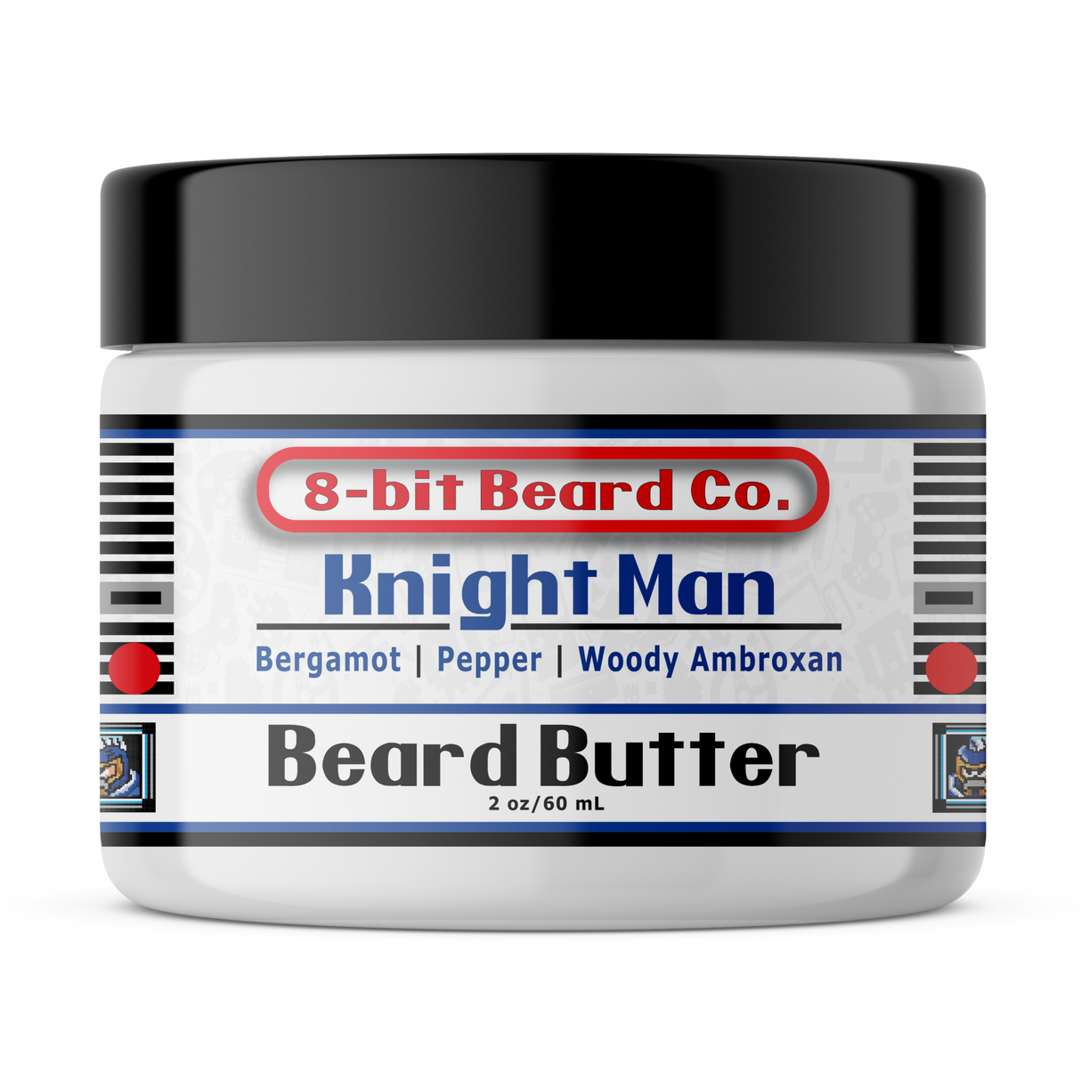 Knight Man | Beard Butter - Bergamot, Pepper, Woodsy