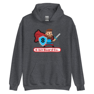 8-bit Unisex Hoodie