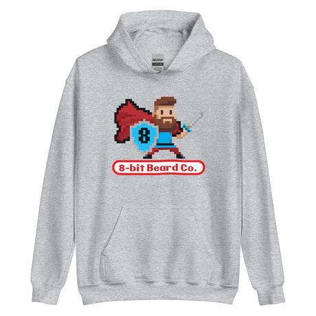 8-bit Unisex Hoodie