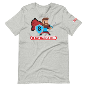 8bit Tee | Front Large Logo w/ sleeve logo