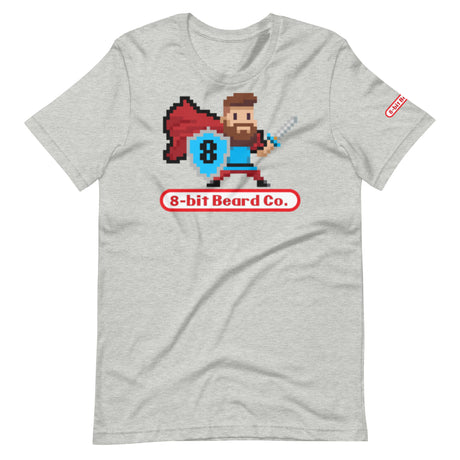 8bit Tee | Front Large Logo w/ sleeve logo