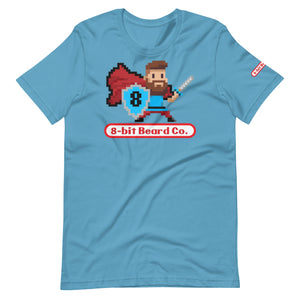 8bit Tee | Front Large Logo w/ sleeve logo