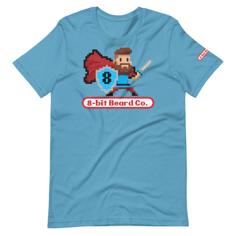 8bit Tee | Front Large Logo w/ sleeve logo