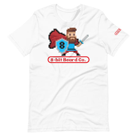 8bit Tee | Front Large Logo w/ sleeve logo